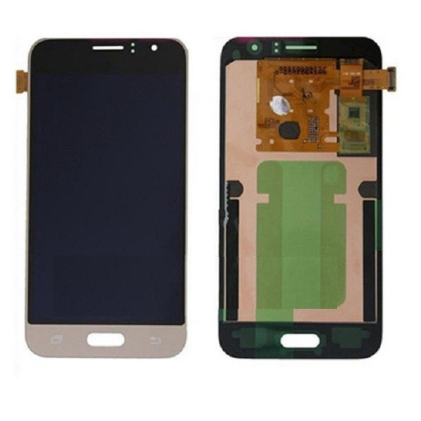 Дисплей для Samsung J120H Galaxy J1 (2016) (GH97-18224B) с сенсорным стеклом (Золотой) Сервисный оригинал