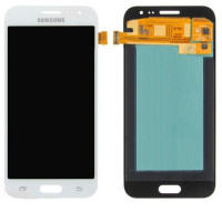 Дисплей для Samsung J200F Galaxy J2 | J200G | J200H | J200Y з сенсором (Білий) TFT Яскравість регулюється
