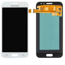 Дисплей для Samsung J200F Galaxy J2 | J200G | J200H | J200Y с сенсором (Белый) TFT Яркость регулируется