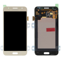 Дисплей для Samsung J500 Galaxy J5 | J500F | J500M (GH97-19466C) з сенсором (Золотий) Сервісний оригінал