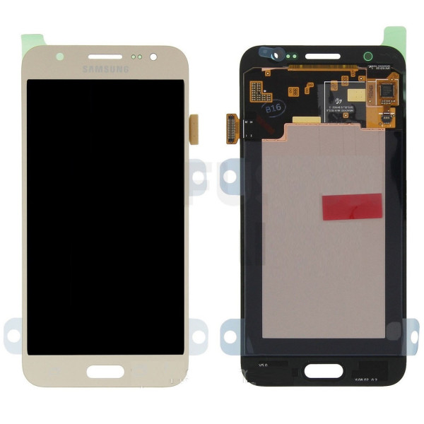 Дисплей для Samsung J500 Galaxy J5 | J500F | J500M (GH97-19466C) с сенсором (Золотой) Сервисный оригинал