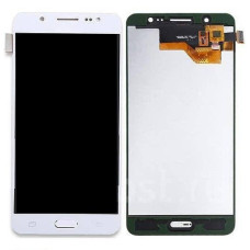 Дисплей для Samsung J510F | J510H Galaxy J5 2016 с сенсорным стеклом (Белый) Сервисный оригинал