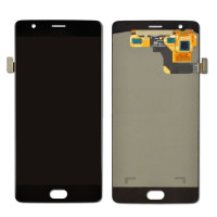 Дисплей для OnePlus 3 (A3003) | 3T A3010 (1+3) з сенсорним склом (Чорний) OLED