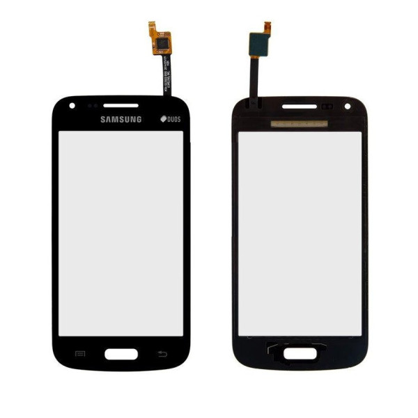 Сенсор (Тач) для Samsung G350E Galaxy Star Advance Duos | G3500 без фронтальної камери (Чорний) Розпродаж!