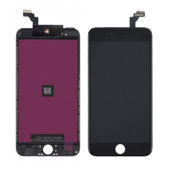 Дисплей Apple iPhone 6 Plus с сенсорным стеклом (Черный) Original PRC