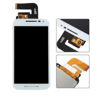 Дисплей для Motorola XT1540 Moto G3 | XT1541 | XT1544 | XT1548 | XT1550 з сенсорним склом (Білий) Оригінал