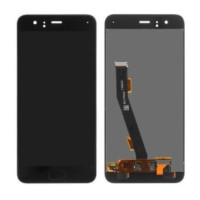 Дисплей для Xiaomi Mi-6 з сенсорним склом (Чорний) Оригінал Китай