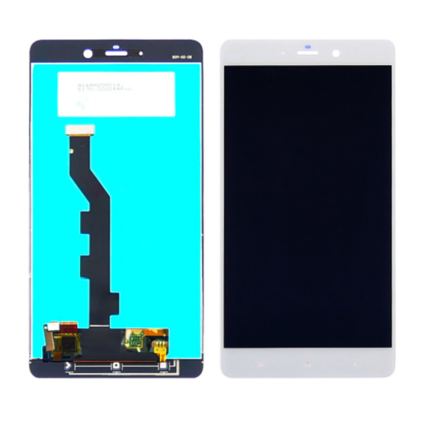 Дисплей для Xiaomi Mi Note Pro з сенсорним склом (Білий) Оригінал Китай