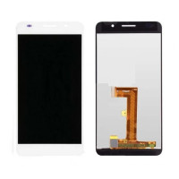 Дисплей телефону для Huawei Honor 6 Plus (PE-TL10) з сенсорним склом (Білий) Оригінал Китай
