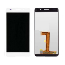 Дисплей телефону для Huawei Honor 6 Plus (PE-TL10) з сенсорним склом (Білий) Оригінал Китай