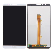 Дисплей телефона для Huawei Ascend Mate 7 (JAZZ-L09) MT7-L09 с сенсорным стеклом (Белый) Оригинал Китай