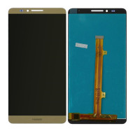 Дисплей телефона для Huawei Ascend Mate 7 (JAZZ-L09) MT7-L09 с сенсорным стеклом (Золотой) Оригинал Китай