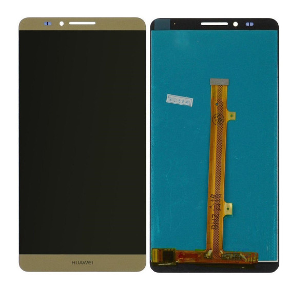 Дисплей телефона для Huawei Ascend Mate 7 (JAZZ-L09) MT7-L09 с сенсорным стеклом (Золотой) Оригинал Китай