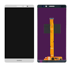 Дисплей телефона для Huawei Mate 8 (NXT-L09 | NXT-L29A) с сенсорным стеклом (Белый) Оригинал Китай