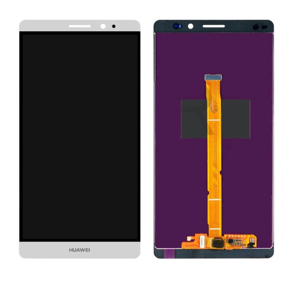 Дисплей телефона для Huawei Mate 8 (NXT-L09 | NXT-L29A) с сенсорным стеклом (Белый) Оригинал Китай