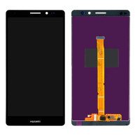 Дисплей телефона для Huawei Mate 8 (NXT-L09 | NXT-L29A) с сенсорным стеклом (Черный) Оригинал Китай