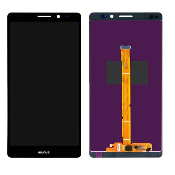Дисплей телефона для Huawei Mate 8 (NXT-L09 | NXT-L29A) с сенсорным стеклом (Черный) Оригинал Китай