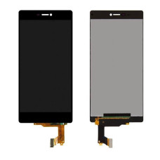 Дисплей телефону для Huawei P8 2015 (GRA-L09 | GRA-UL00) з сенсорним склом (Чорний) Оригінал Китай