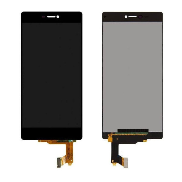 Дисплей телефону для Huawei P8 2015 (GRA-L09 | GRA-UL00) з сенсорним склом (Чорний) Оригінал Китай