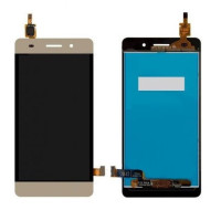 Дисплей телефону для Huawei P8 Lite 2015 (ALE L21) з сенсорним склом (Золотий) Оригінал Китай