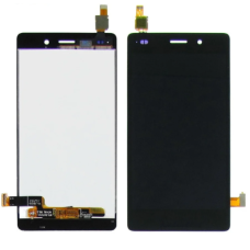 Дисплей для Huawei P8 Lite 2015 (ALE L21) с сенсорным стеклом (Черный) Оригинал Китай