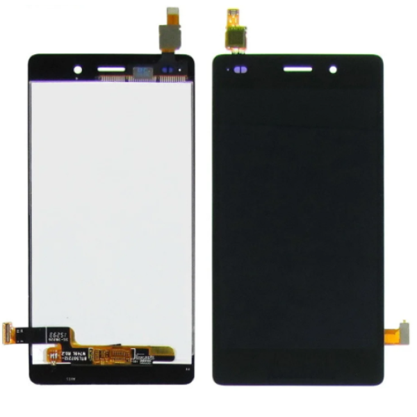 Дисплей для Huawei P8 Lite 2015 (ALE L21) с сенсорным стеклом (Черный) Оригинал Китай