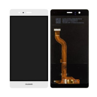 Дисплей для Huawei P9 (Eva-L09) | P9 Dual Sim (EVA-L19 | Eva-L29) з сенсорним склом (Білий) Оригінал Китай