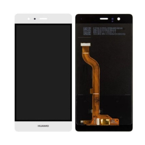 Дисплей для Huawei P9 (Eva-L09) | P9 Dual Sim (EVA-L19 | Eva-L29) з сенсорним склом (Білий) Оригінал Китай