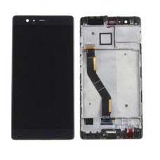 Дисплей телефона для Huawei P9 Plus (VIE-L09 | VIE-L29) с сенсорным стеклом в рамке (Черный) Оригинал Китай