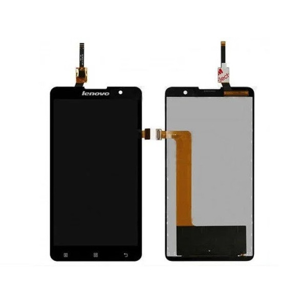 Дисплей для Lenovo S8 S898 | S898T Plus з сенсорним склом (Чорний) Оригінал Китай
