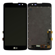 Дисплей LG K7 | X210 | X210DS з сенсорним склом (Чорний) Оригінал