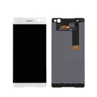 Дисплей для Sony E5533 Xperia C5 Ultra Dual | E5506 | E5563 з сенсорним склом (Білий) Оригінал Китай