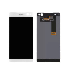Дисплей для Sony E5533 Xperia C5 Ultra Dual | E5506 | E5563 з сенсорним склом (Білий) Оригінал Китай