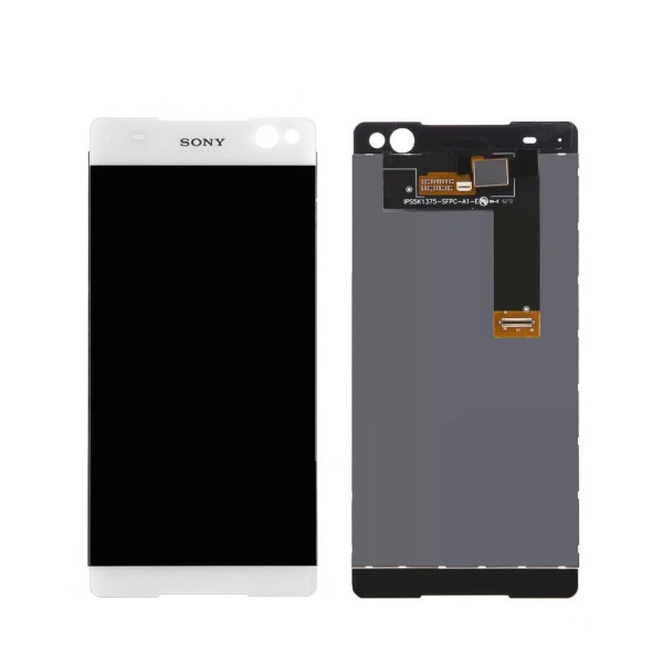 Дисплей для Sony E5533 Xperia C5 Ultra Dual | E5506 | E5563 с сенсорным стеклом (Белый) Оригинал Китай
