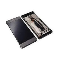 Дисплей для Sony F3112 Xperia XA | F3111 | F3113 | F3115 | F3116 з сенсором в рамці (Сірий) Оригінал Китай