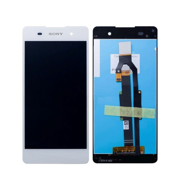 Дисплей для Sony F3311 Xperia E5 з сенсорним склом (Білий) Оригінал Китай