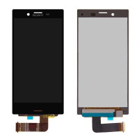 Дисплей для Sony F5321 | Xperia X Compact з сенсорним склом (Чорний) Оригінал Китай