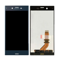 Дисплей для Sony F8331 | F8332 | Xperia XZ с сенсорным стеклом (Синий) Оригинал Китай