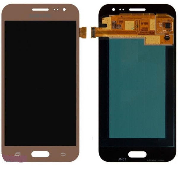 Дисплей для Samsung J200F Galaxy J2 | J200G | J200H | J200Y GH97-17940B з сенсором (Золото) Сервісний оригінал