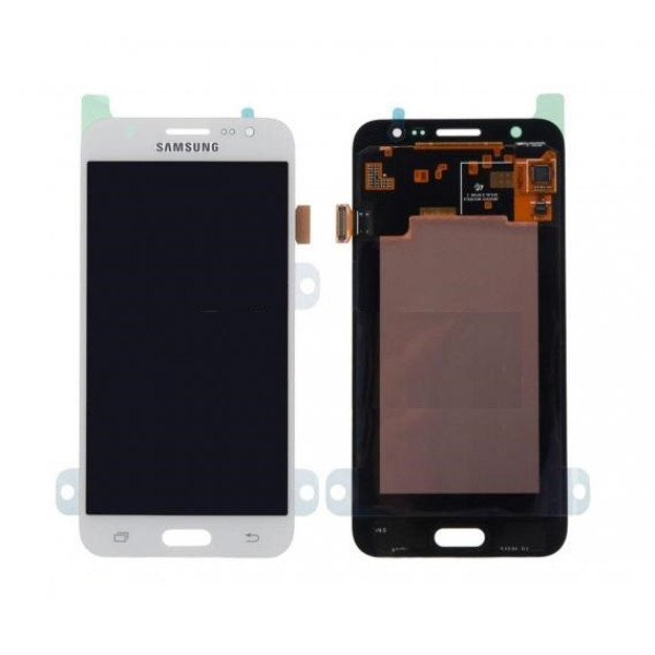 Дисплей для Samsung J500 Galaxy J5 | J500F | J500M (GH97-19466A)з сенсорным стеклом (Белый) Сервисный оригинал