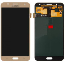 Дисплей для Samsung J700H | DS Galaxy J7 | J700F | J700M с сенсорным стеклом (Золотой) OLED