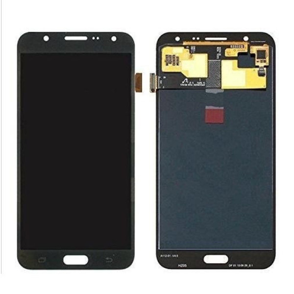 Дисплей для Samsung J700 Galaxy J7 2015 (GH97-17670C) с сенсорным стеклом (Черный) Сервисный оригинал