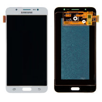 Дисплей для Samsung J710F | J710H Galaxy J7 2016 з сенсорним склом (Білий) OLED