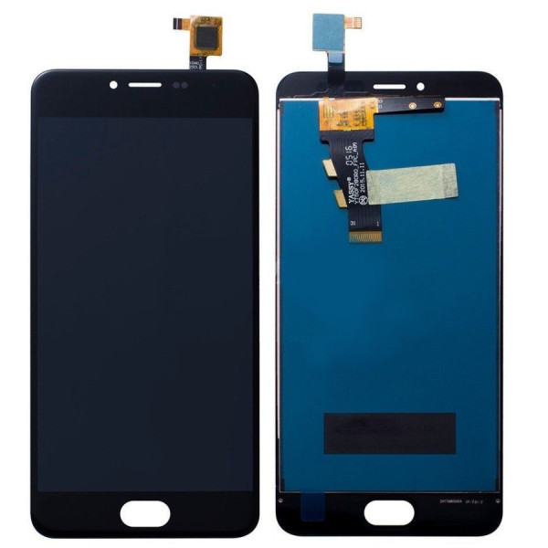 Дисплей для Meizu M3S (FPC-5011-REV.2) с сенсорным стеклом (Черный)
