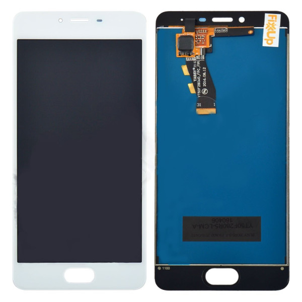 Дисплей для Meizu M3S c сенсорным стеклом (Белый) Оригинал Китай