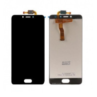 Дисплей для телефону Meizu M5c (M710h) з сенсорним склом (Чорний) Оригінал Китай