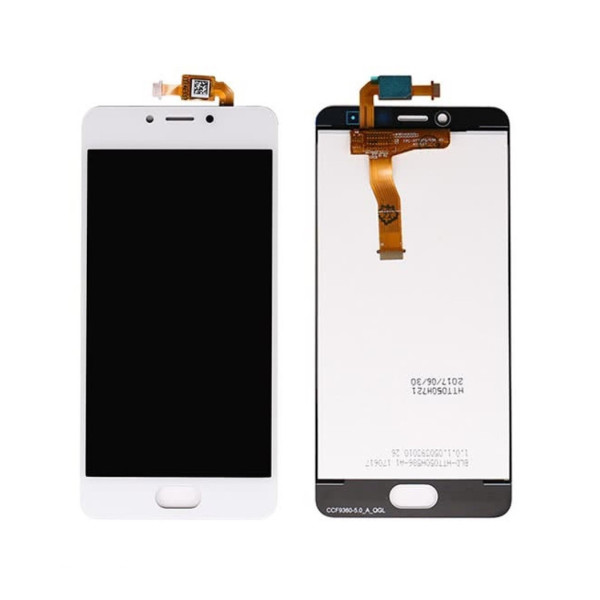 Дисплей для телефона Meizu M5c (M710h) с сенсорным стеклом (Белый) Оригинал Китай