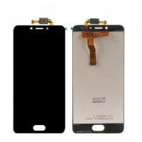 Дисплей для Meizu M5c (L710h) с сенсорным стеклом (Черный) Оригинал Китай
