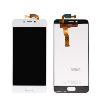 Дисплей для Meizu M5c (L710h) c сенсорним склом (Білий) Оригінал Китай