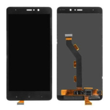 Дисплей для Xiaomi Mi5s Plus з сенсорним склом (Чорний) Оригінал Китай